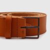 Accessoires Forte Forte Gurtel | Washed Leather Belt