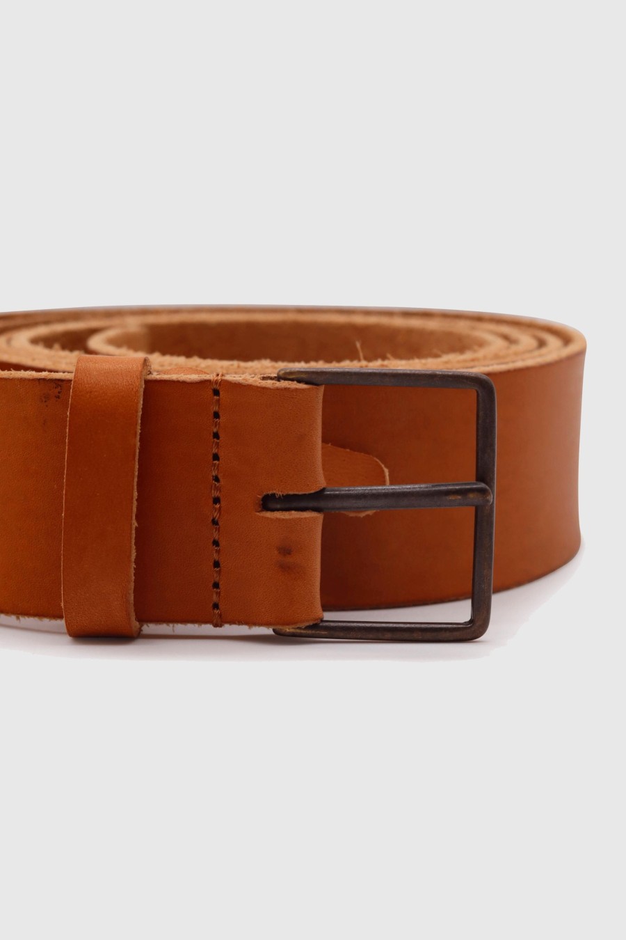 Accessoires Forte Forte Gurtel | Washed Leather Belt