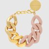 Accessoires Vanessa Baroni Schmuck | Great Bracelet Gold Baby Rose