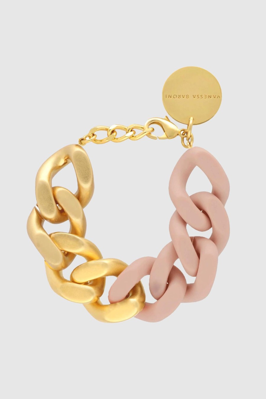 Accessoires Vanessa Baroni Schmuck | Great Bracelet Gold Baby Rose