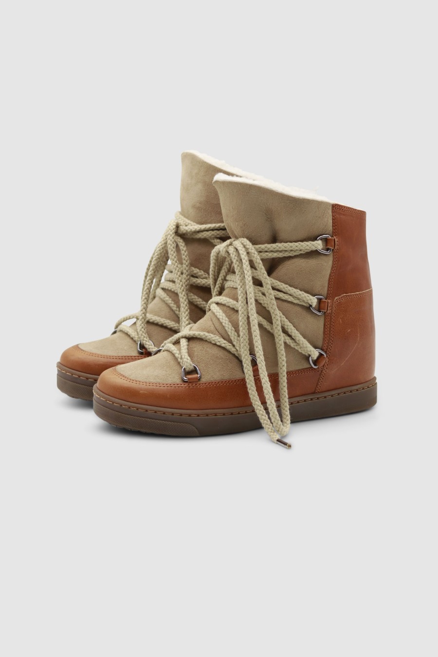 Damen Isabel Marant Stiefel & Boots | Nowles Snow Boots Camel