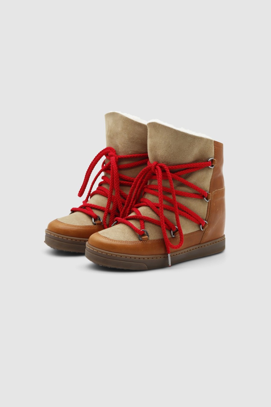 Damen Isabel Marant Stiefel & Boots | Nowles Snow Boots Camel