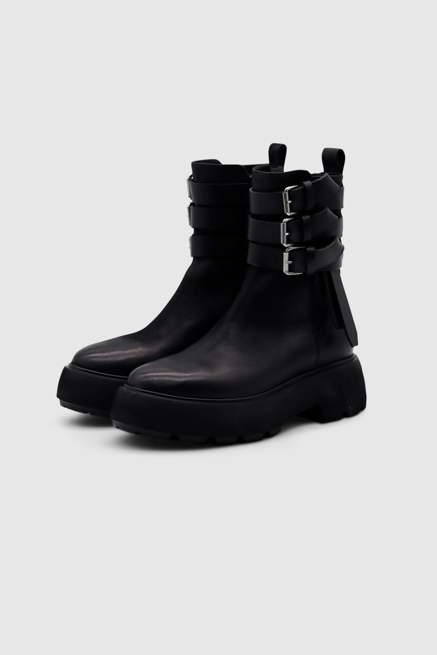 Damen Strategia Stiefel & Boots | Talco Boots Boston Nero