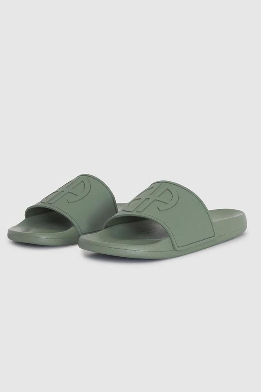 Damen Anine Bing Pantoletten & Mules | Isla Slides Artichoke