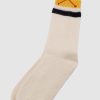 Accessoires Mell-o Socken & Strumpfe | Cashmere Socks Rugby Yellow/ Black