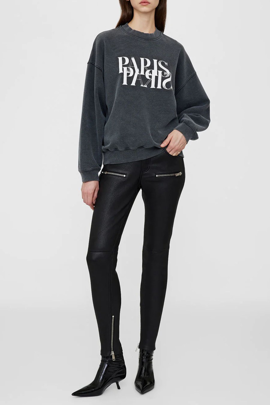 Damen Anine Bing Pullover & Sweatshirts | Sweatshirt Jaci Paris