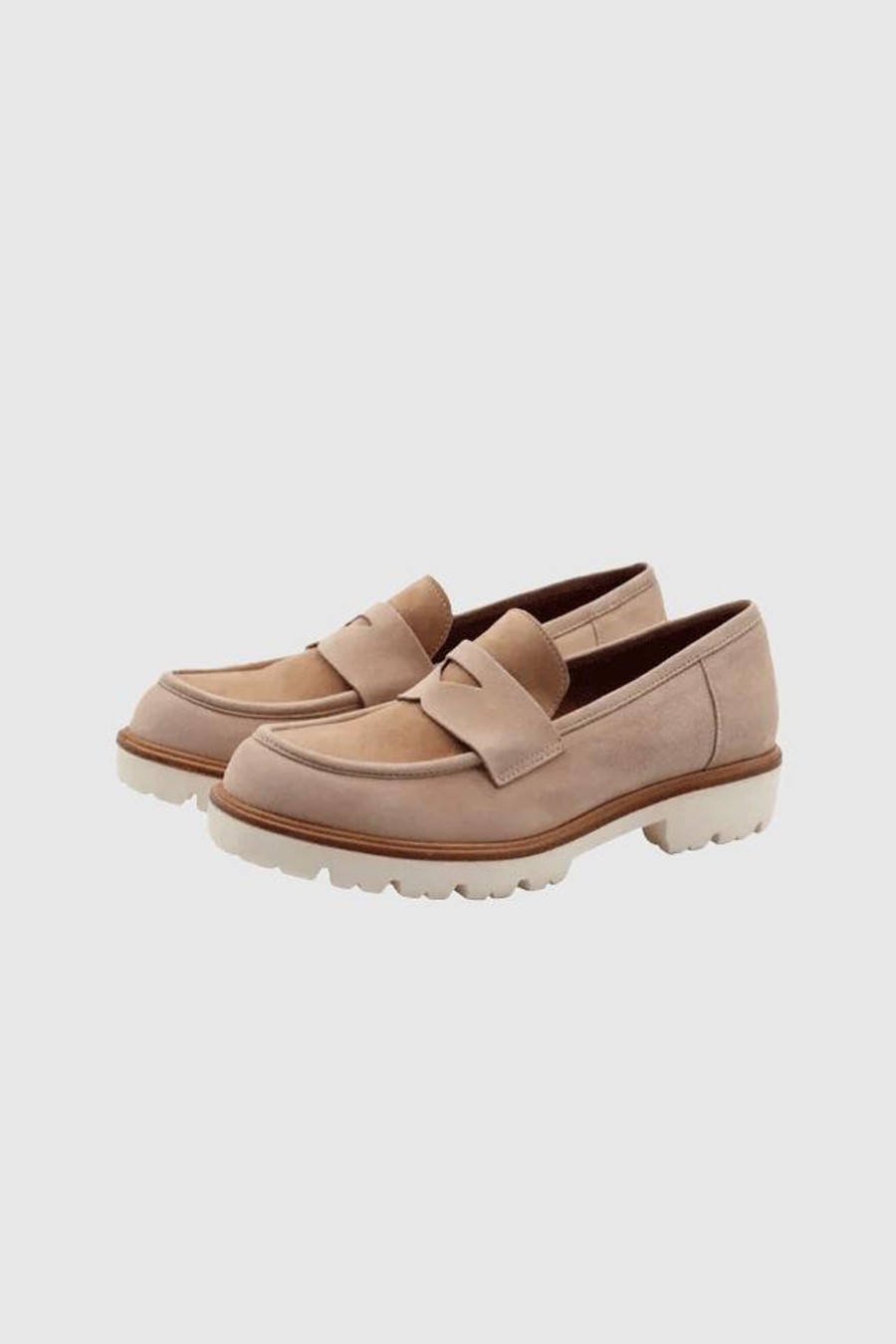 Damen Thea Mika Loafer & Ballerinas | Carrie Loafer Ecru