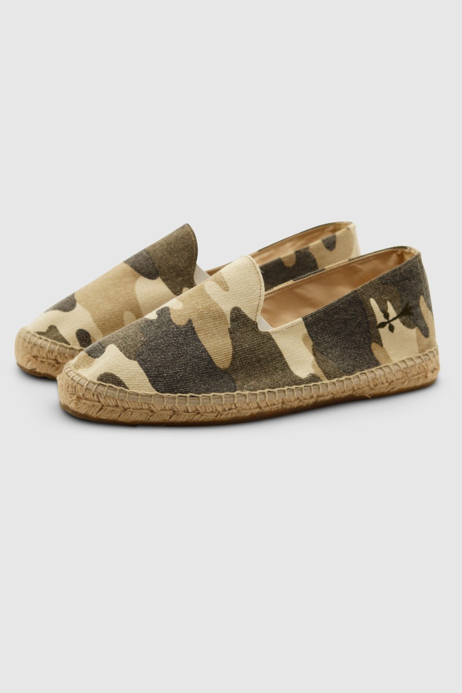 Herren Manebi Slipper | Espadrilles Hamptons Camouflage