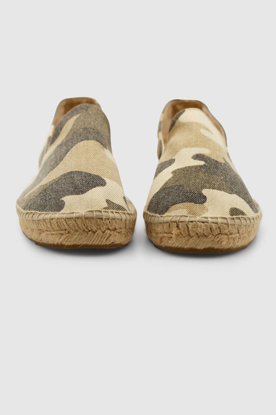 Herren Manebi Slipper | Espadrilles Hamptons Camouflage