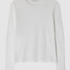 Damen American Vintage Shirts & Longsleeves | Gamipy Longsleeve Blanc