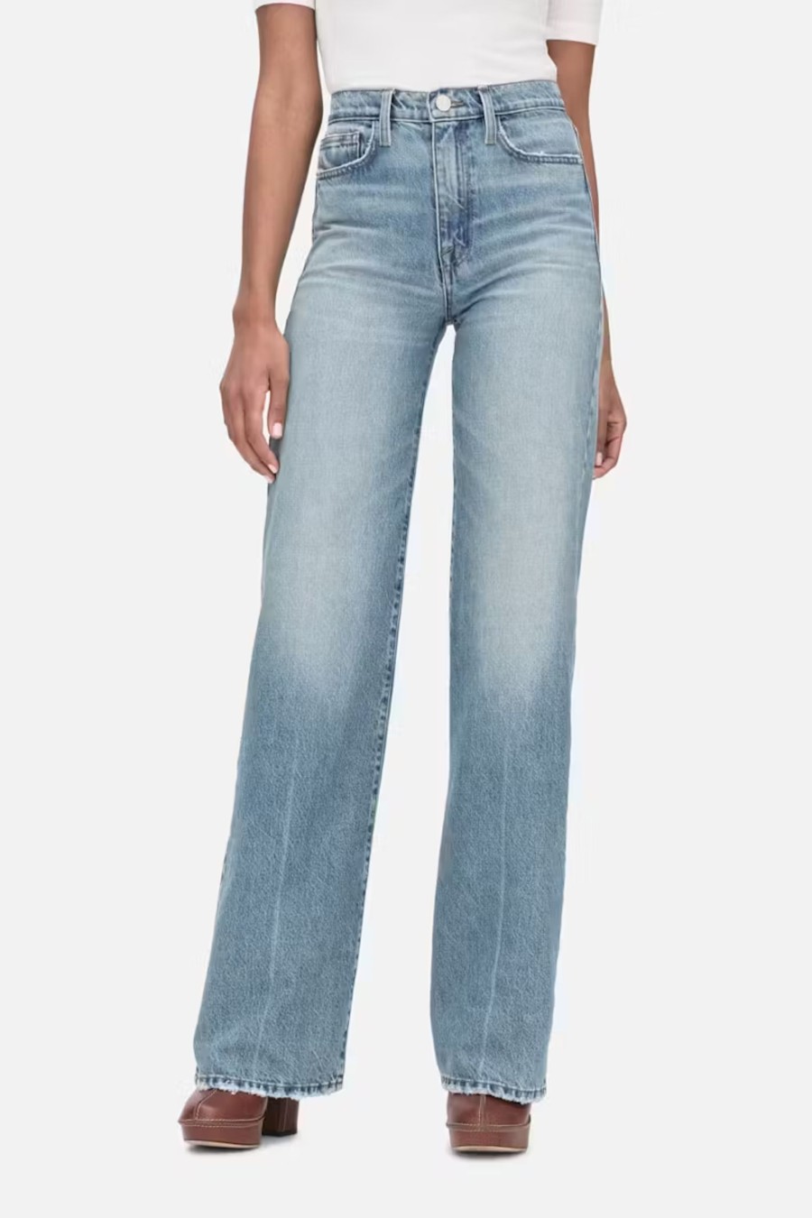 Damen FRAME Jeans | Jeans Le Jane Wide Leg