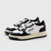 Damen Autry Sneaker | Medalist Low W Sneaker Black/ White