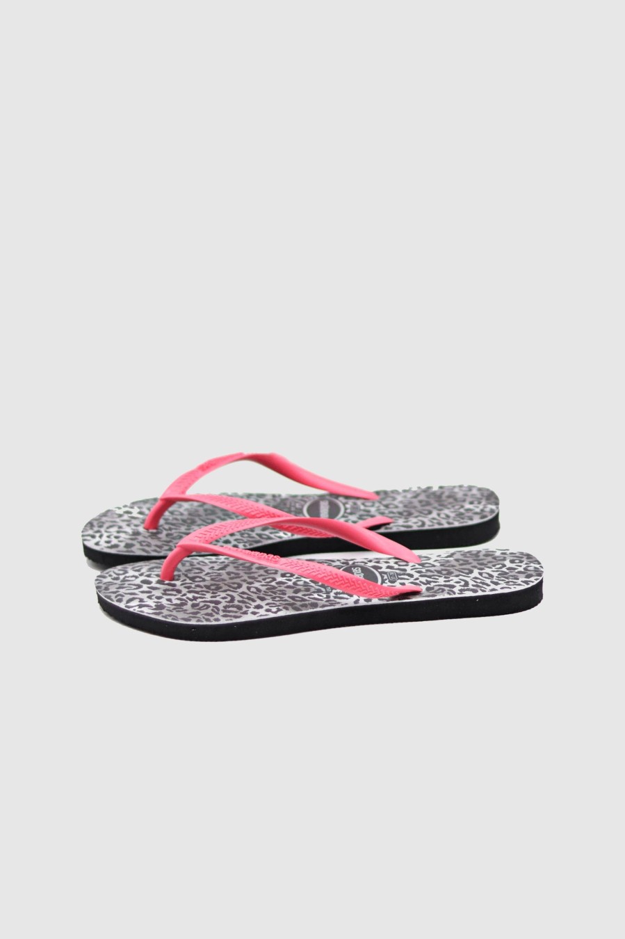 Damen Havaianas Sandalen | Slim Leopard