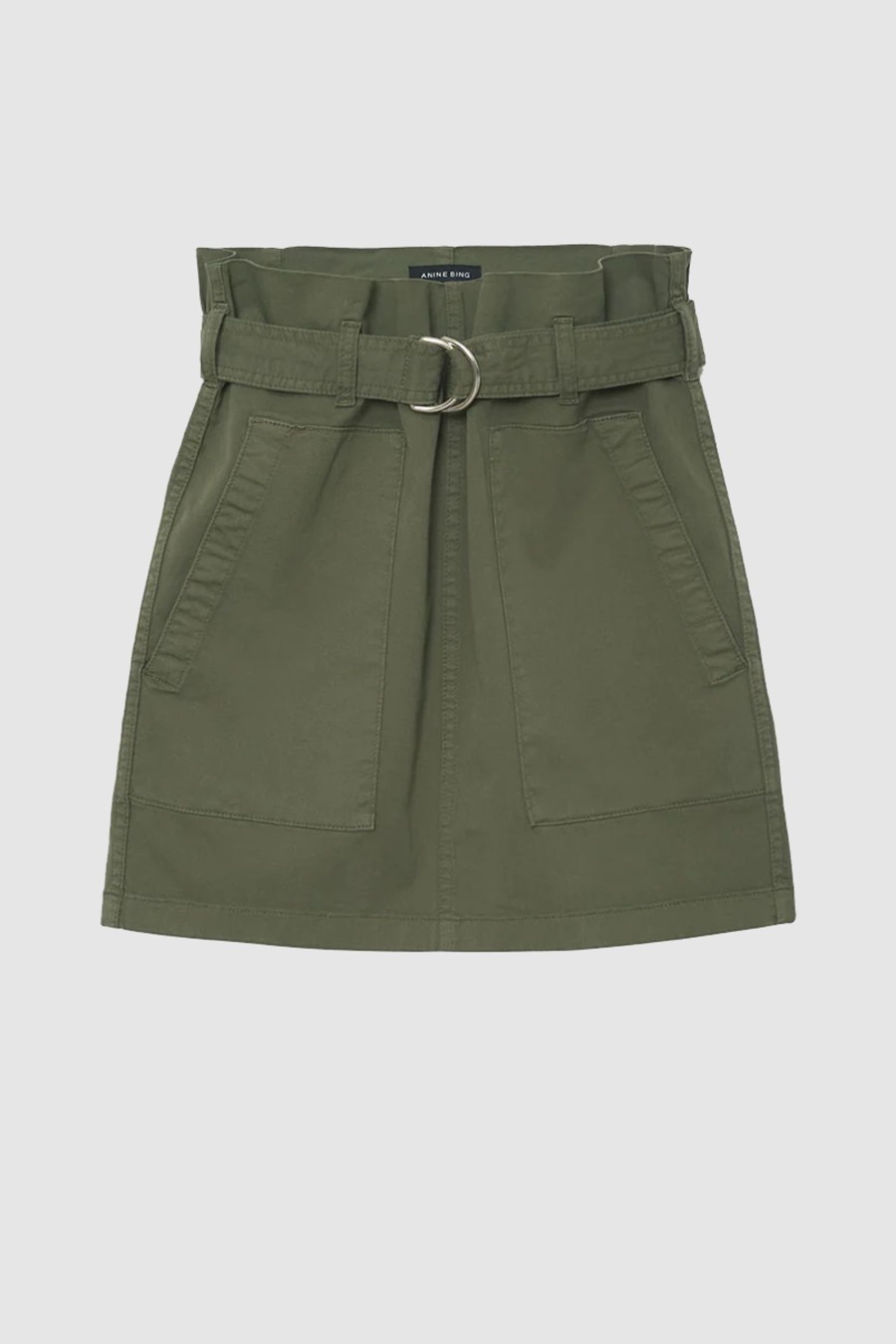 Damen Anine Bing Kleider & Rocke | Aveline Skirt Green