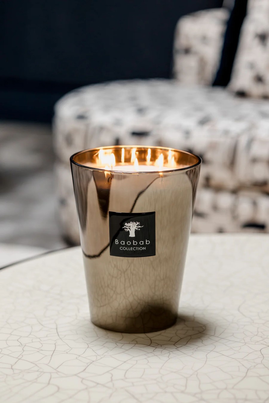 Living BAOBAB | Candle Platinum Max10 Cyprium