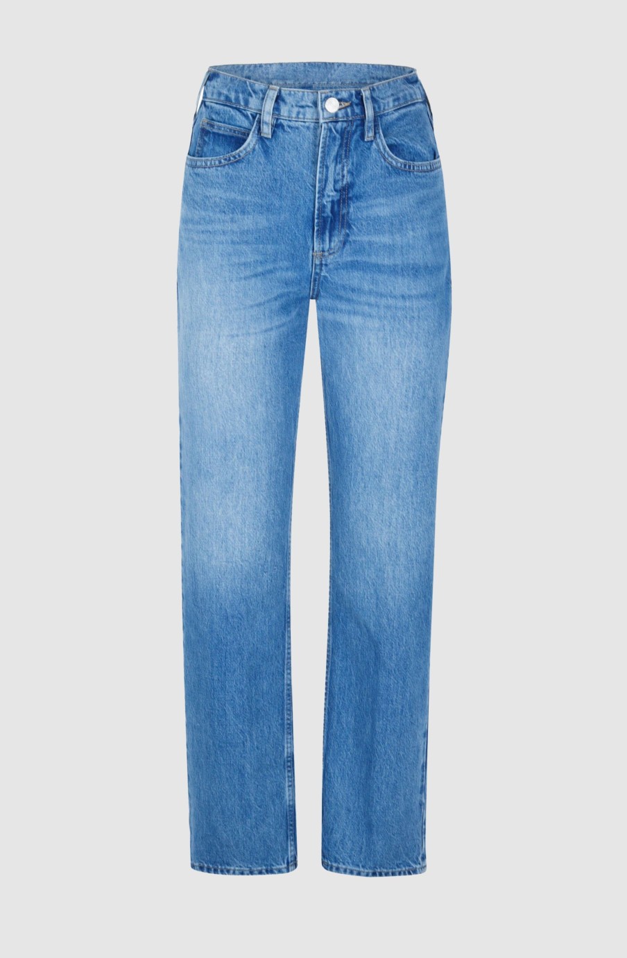 Damen FRAME Jeans | Le High N Tight Straight Chesapeake