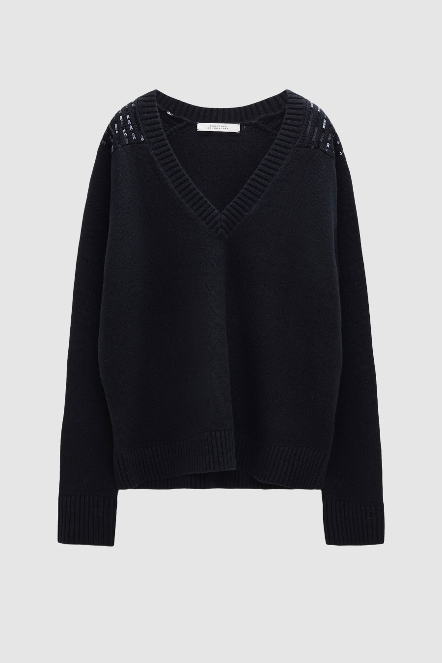 Damen Dorothee Schumacher Pullover & Sweatshirts | Pullover Sequin Statements