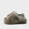 Damen UGG Pantoletten & Mules | 1095119 Fluff Yeah Logo Slides