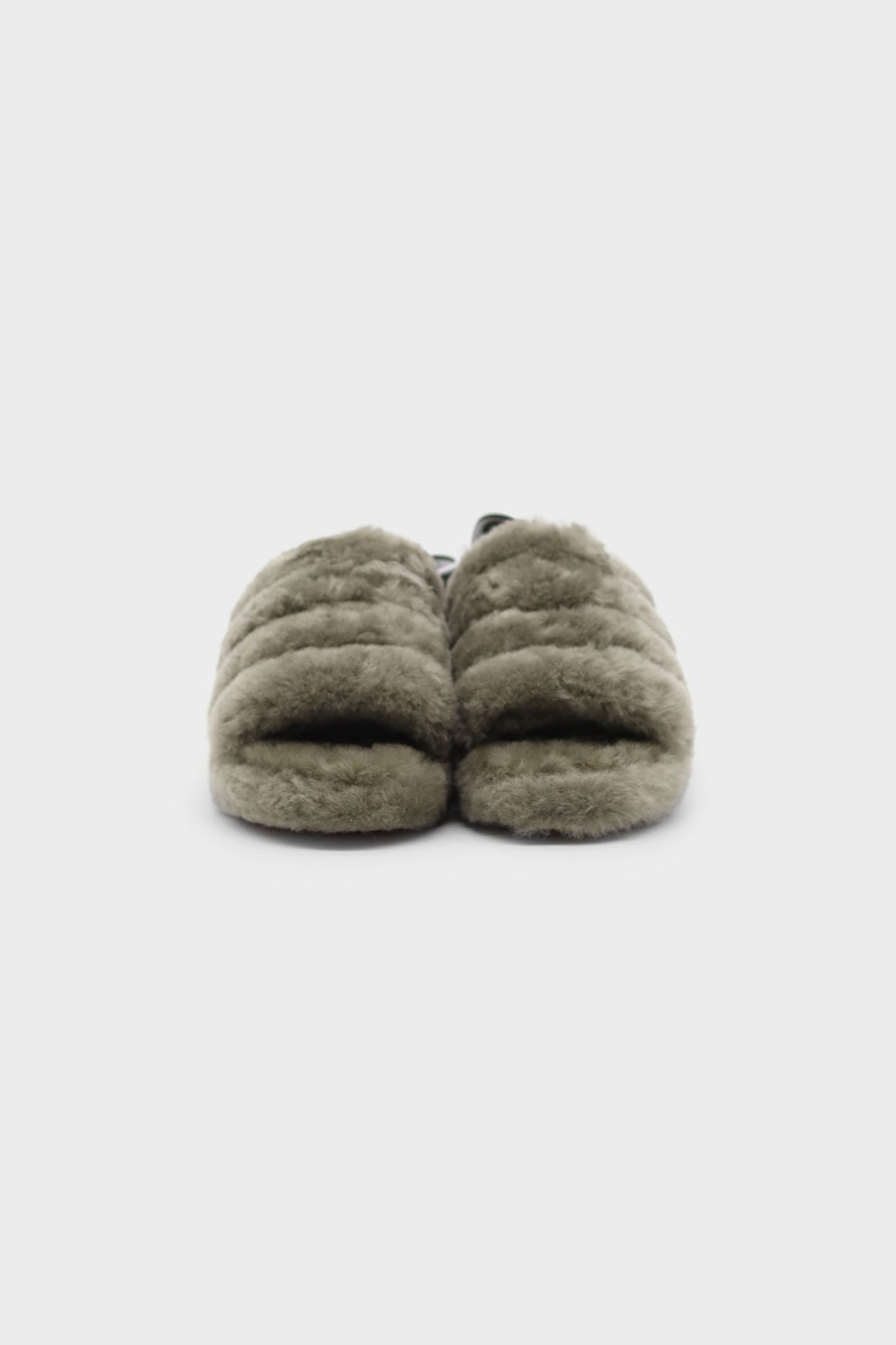 Damen UGG Pantoletten & Mules | 1095119 Fluff Yeah Logo Slides