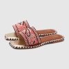 Damen De Siena Pantoletten & Mules | Bandana Flats Rose