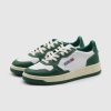 Damen Autry Sneaker | Medalist Low W Sneaker White/ Green