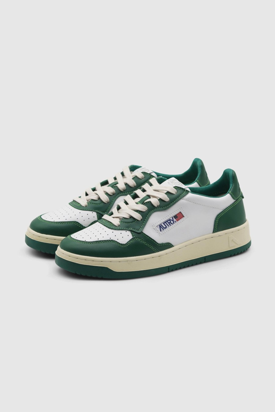 Damen Autry Sneaker | Medalist Low W Sneaker White/ Green