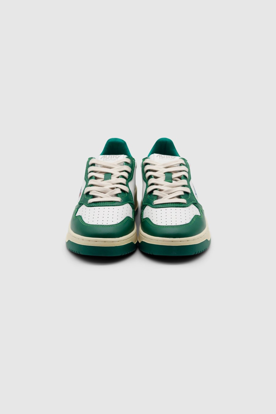 Damen Autry Sneaker | Medalist Low W Sneaker White/ Green