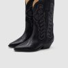 Damen Isabel Marant Stiefel & Boots | Duerto Gz Cowboy Boots Black Faded