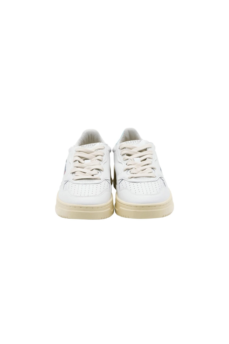 Damen Autry Sneaker | Medalist Sneaker W Low White Turquoise