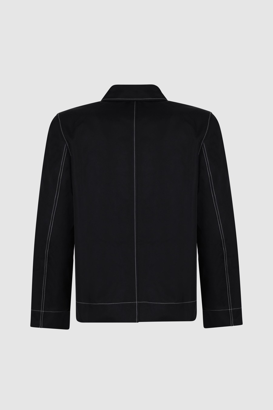 Herren JW Anderson Jacken & Mantel | Jacke Contrast Seam Worker