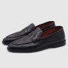 Herren Elia Maurizi Slipper | Garda Slipper Nero