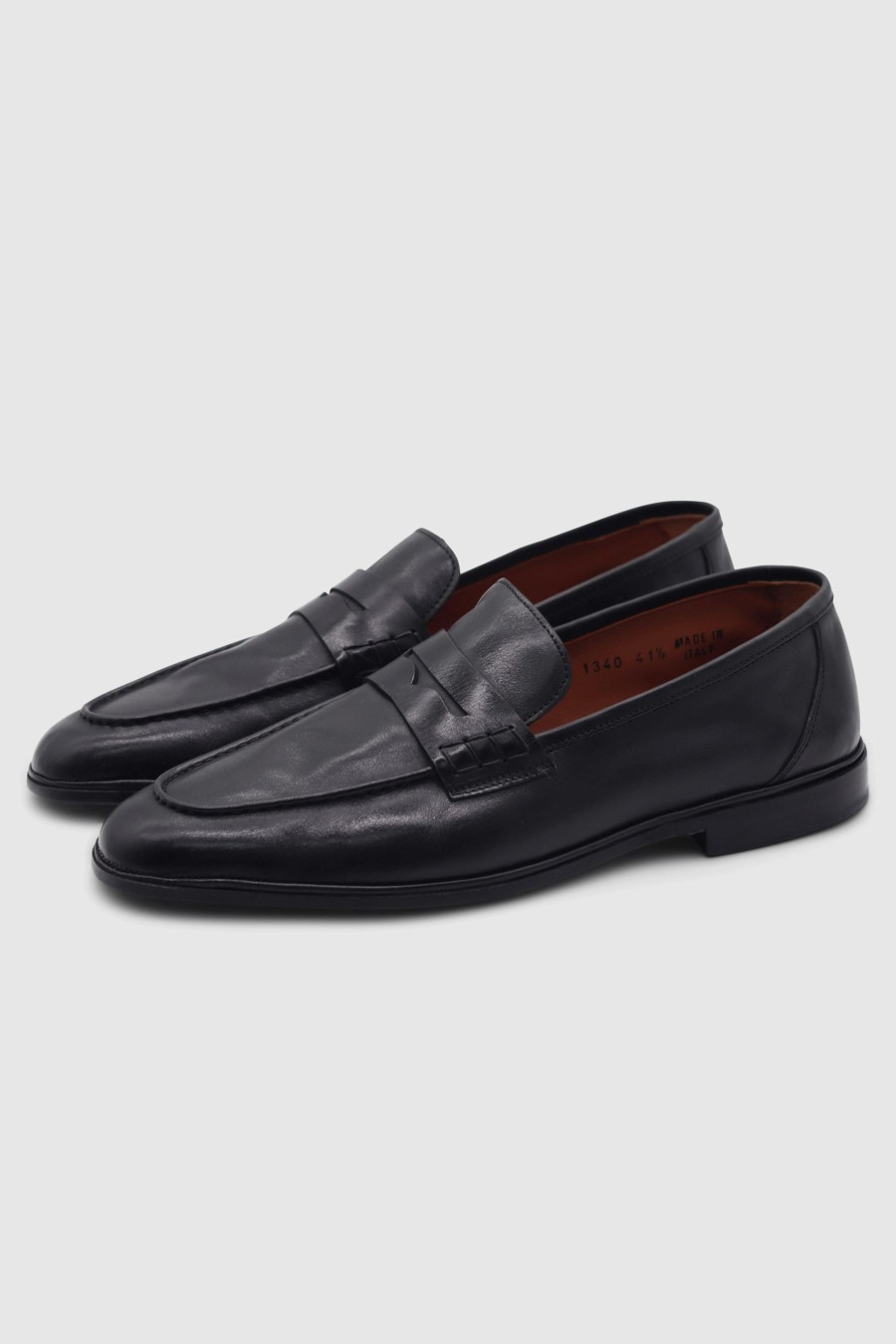 Herren Elia Maurizi Slipper | Garda Slipper Nero