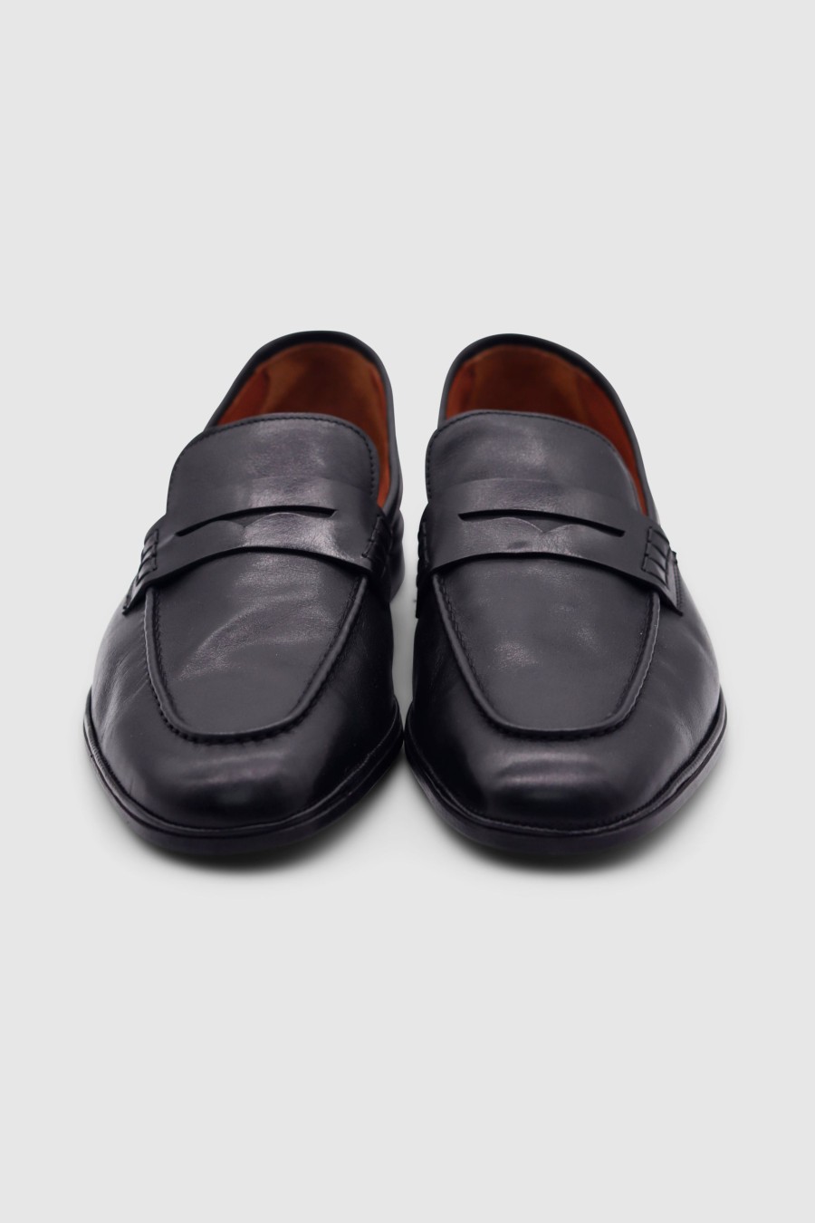 Herren Elia Maurizi Slipper | Garda Slipper Nero