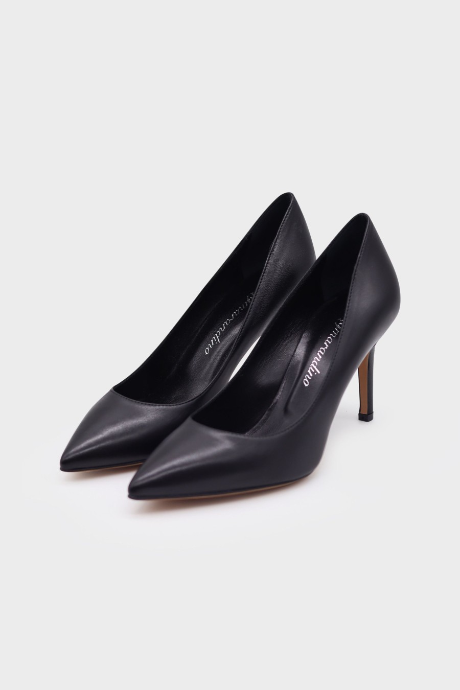 Damen MyMarandino Pumps | Classic Pump Capretto Nero