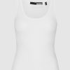 Damen Rotate Blusen & Tops | Logo Tank Top Bright White