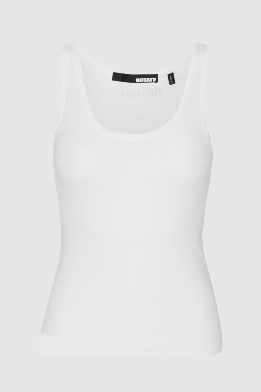 Damen Rotate Blusen & Tops | Logo Tank Top Bright White