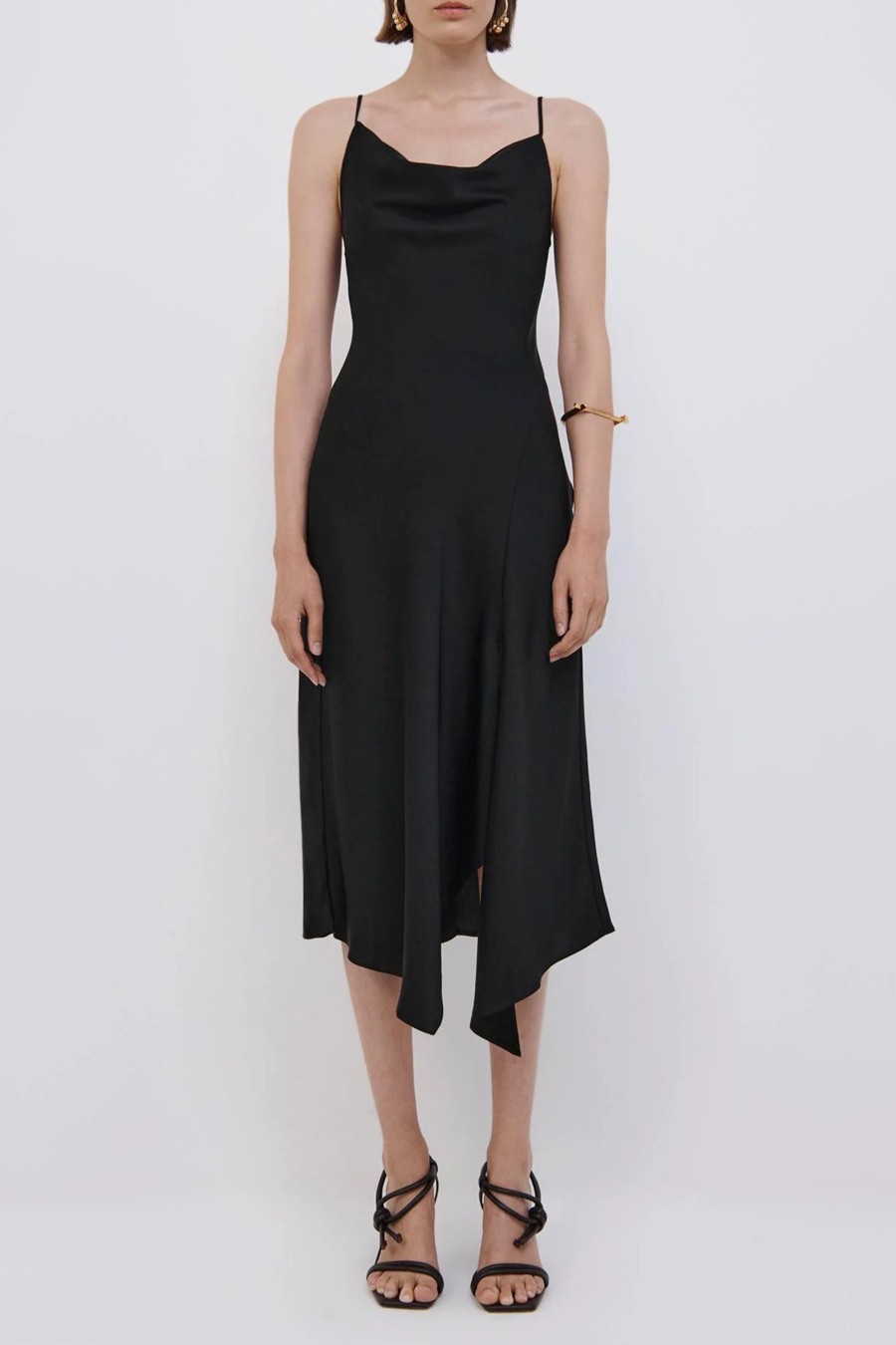 Damen Simkhai Kleider & Rocke | Nellie Slip Dress Black