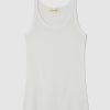 Damen American Vintage Shirts & Longsleeves | Tank Top Iryson White