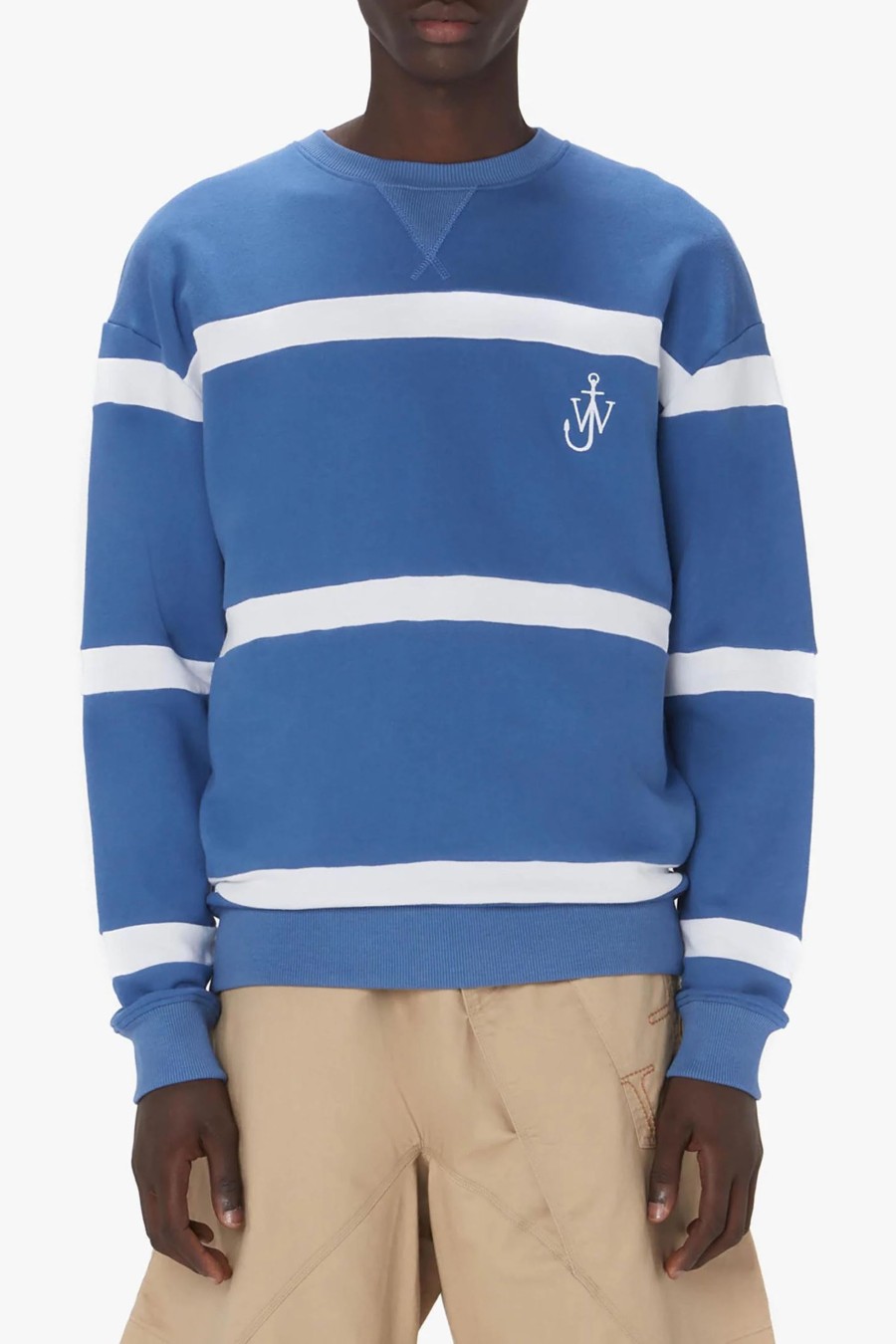 Herren JW Anderson Pullover | Sweatshirt Striped