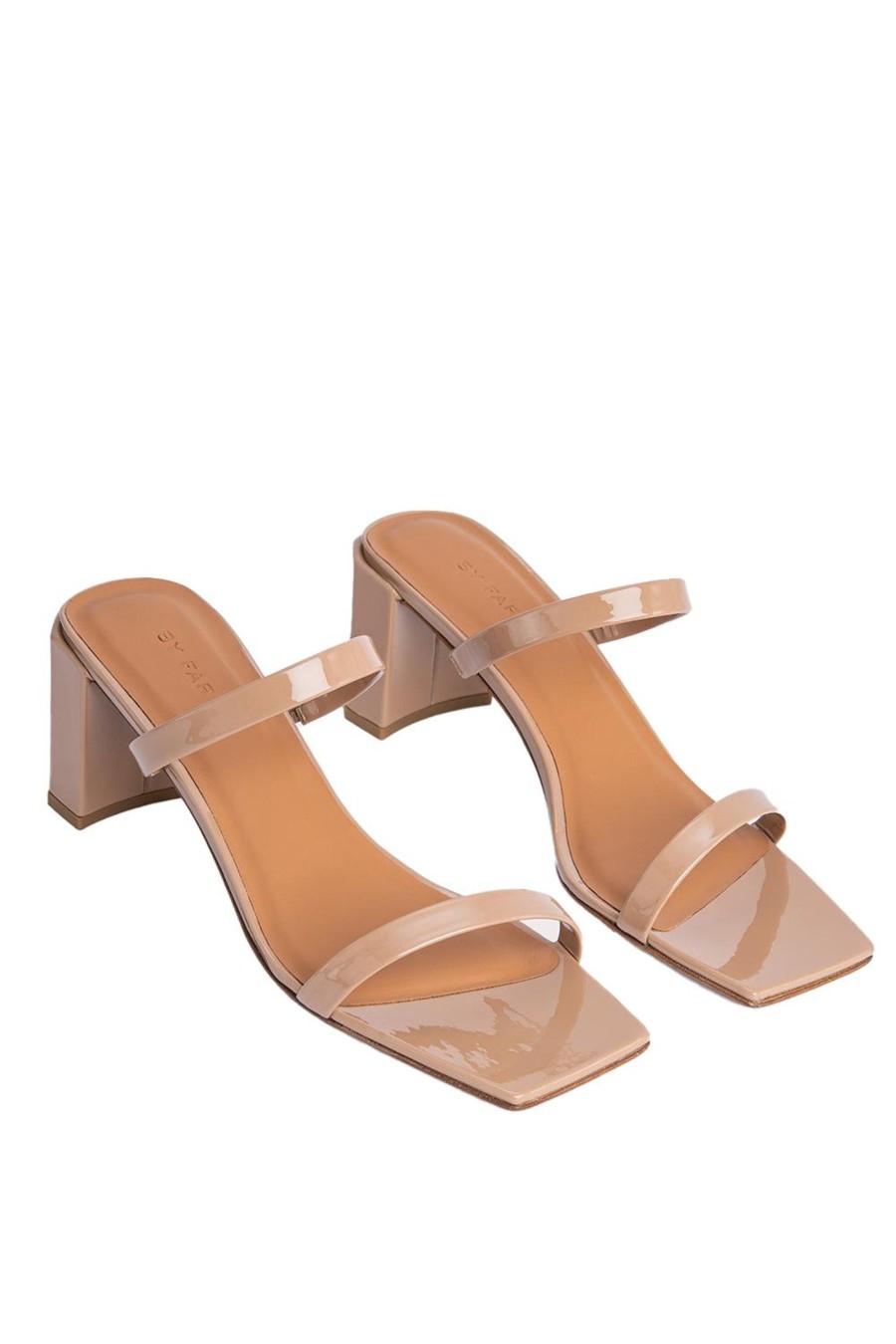 Damen By Far Sandalen | Tanya Sandals Kraft