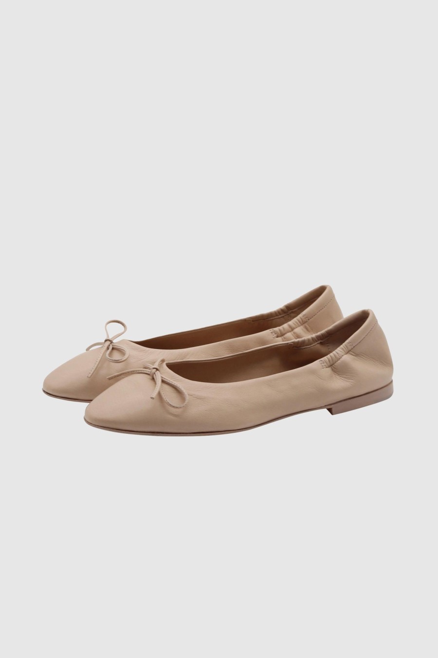 Damen Pomme D'Or Loafer & Ballerinas | Giorgia Ballerinas Glove Ecru