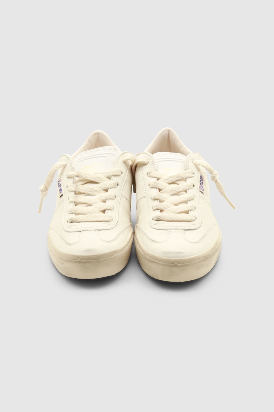 Damen Golden Goose Sneaker | Soul Star Sneaker White/ Milk