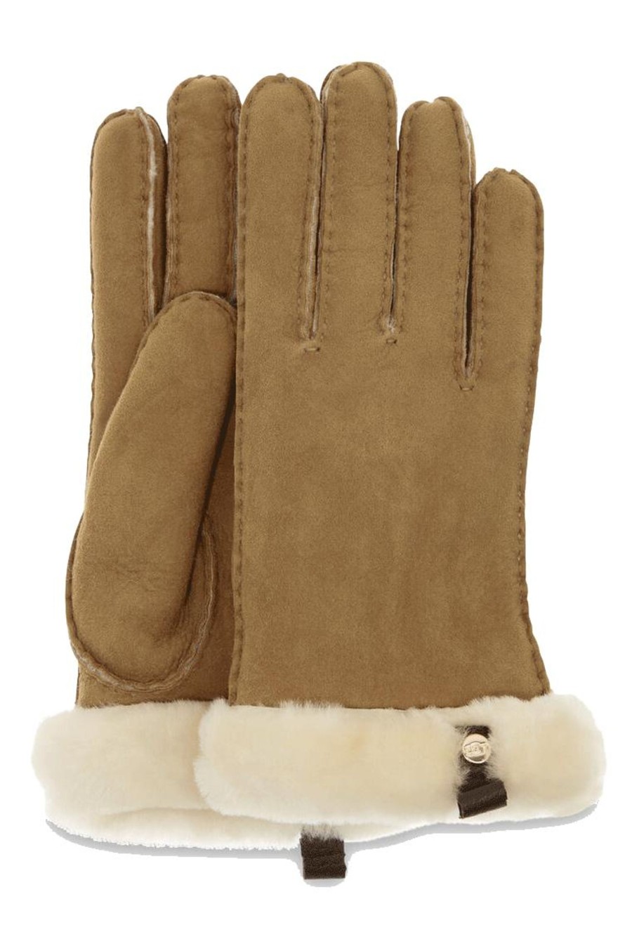 Accessoires UGG Winteraccessoires Damen | Turn Cuffs Brown