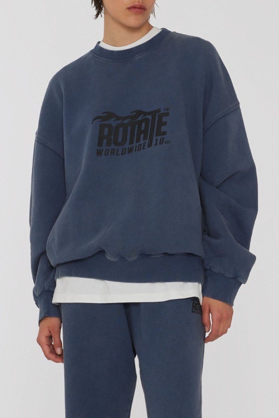 Damen Rotate Pullover & Sweatshirts | Sweatshirt Enzyme