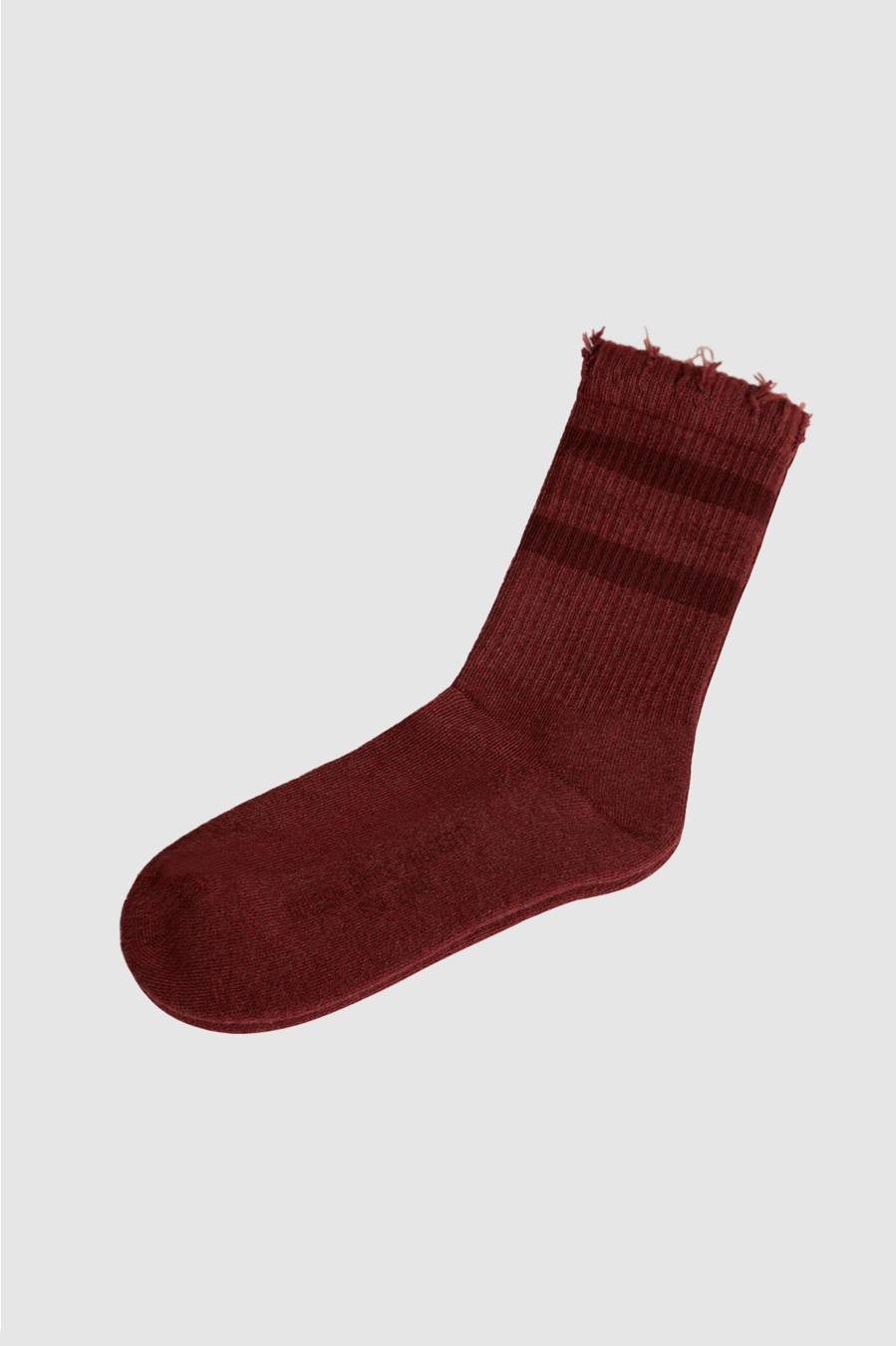 Accessoires Golden Goose Socken & Strumpfe | High Rib Socks Windsor Wine/ Bordeaux