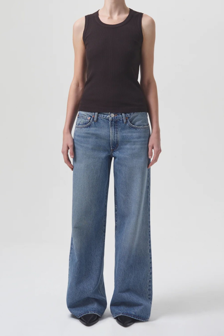 Damen Agolde Jeans | Clara Jeans Signal