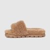 Damen UGG Pantoletten & Mules | Cozetta Curly Slides Chestnut