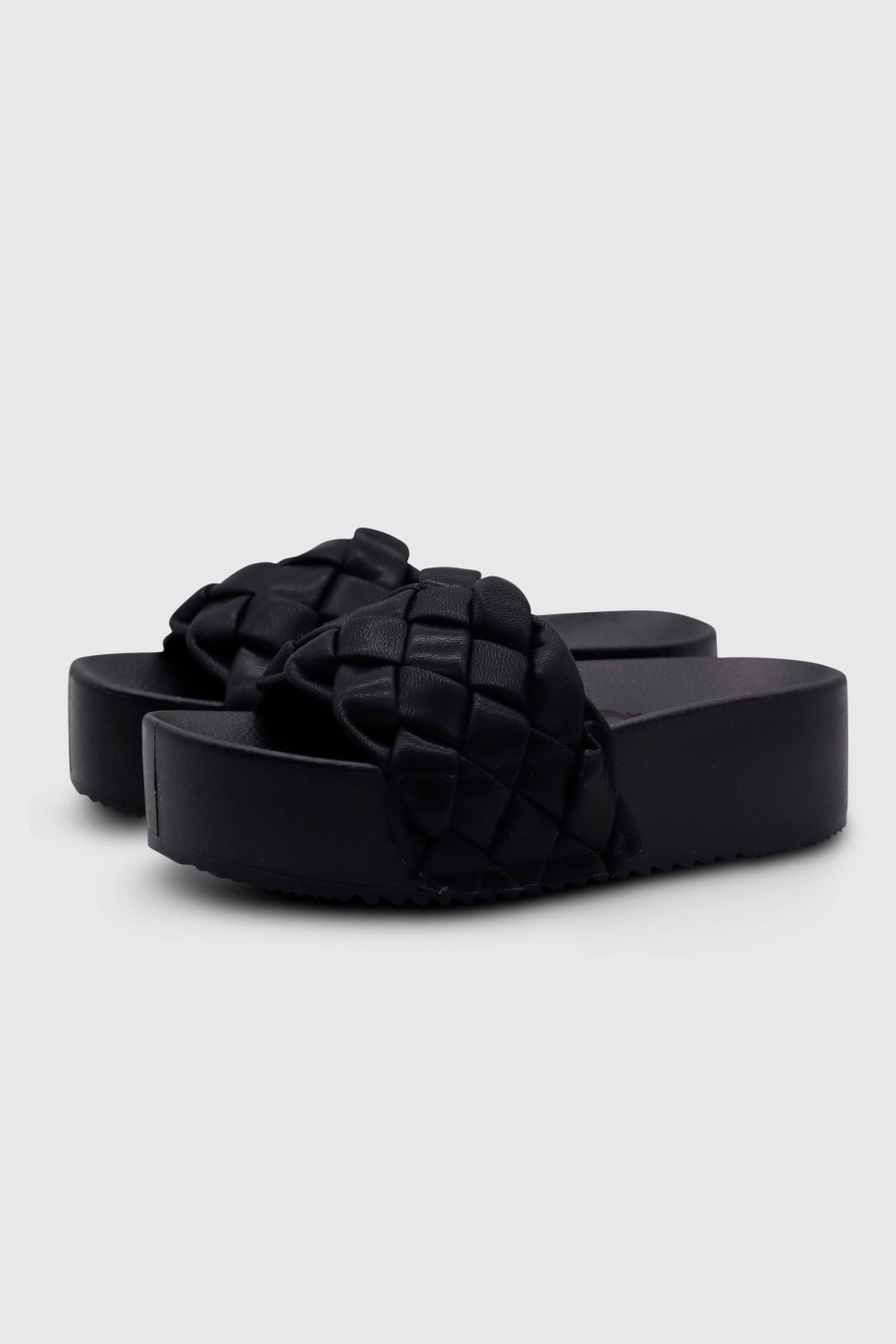 Damen Colors of California Pantoletten & Mules | Wedge Slides Black