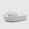 Damen Colors of California Pantoletten & Mules | Wedge Slides White