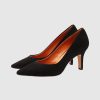 Damen Thea Mika Pumps | Norma Pumps Nappa Nero